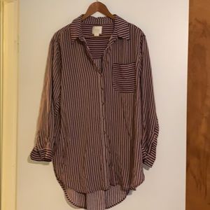 Maeve, Anthropologie, XL, tunic blouse